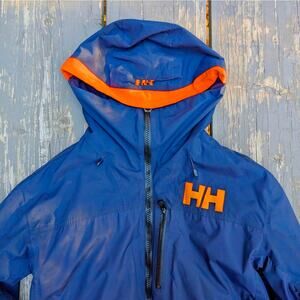 Helly Hansen Straightline Lifaloft Jacket Mens 2XL Blue Helly Tech Pro Ski